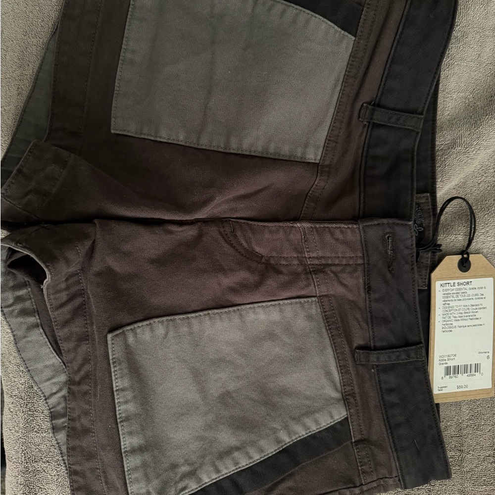 Prana women’s kittle short size 6